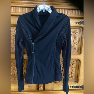 Lululemon Bhakti Activewear Black Jacket